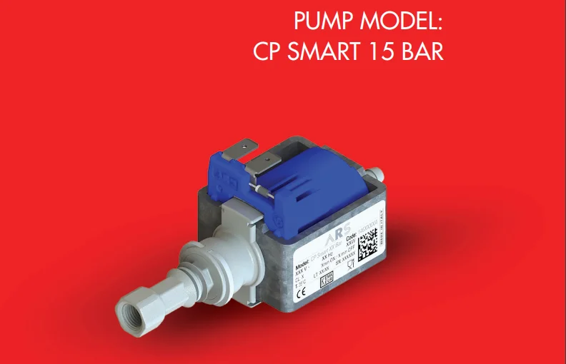 ARS итальянский электромагнитный насос CP Smart 15 бар 120/220 В