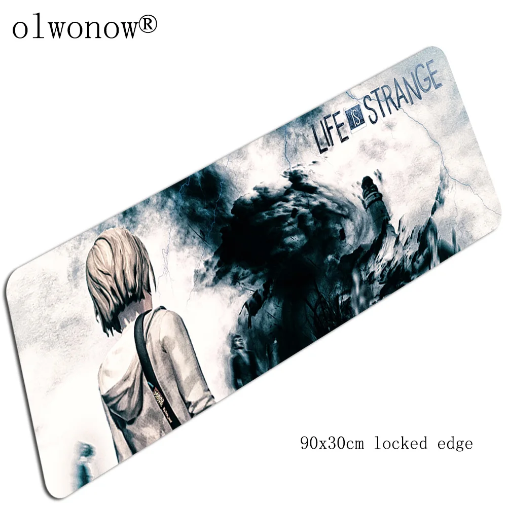 Life Is stranna коврик для мыши 900x300x3 мм горячая Распродажа коврики для мыши лучший игровой коврик для мыши геймер милые персонализированные коврики для мыши Клавиатура pad