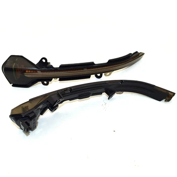 

For SEAT Leon III Mk3 5F 13-18 Ibiza KJ Mk5 V Arona 17-18 LED Dynamic Turn Signal Blinker Sequential Side Mirror Indicator Light