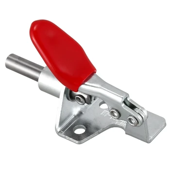 

45Kg 99 Lbs Holding Capacity 16.7mm Plunger Stroke Push Pull Type Toggle Clamp