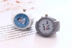 Кольцо часы crazy обучение студентов кольцо часы обувь для мужчин и женщин кварцевые часы индивидуальное Трендовое модные повседневные