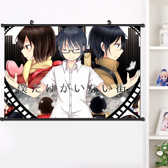 Erased Boku Dake Ga Inai Machi Anime Poster for Sale by Anime Store