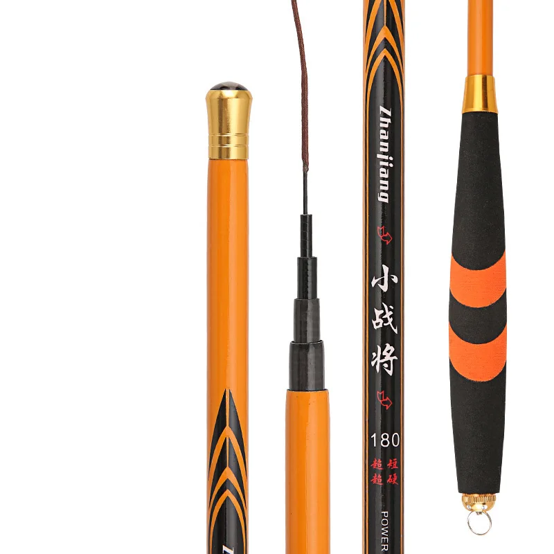 

1.8M-3.9M Streams Pole Carbon hand rod fishing Pole Short Fishing Rod 1.8 M 2.1 M 2.4 M 2.7 M 3.0 M 3.6 M 3.9 M Stream pole