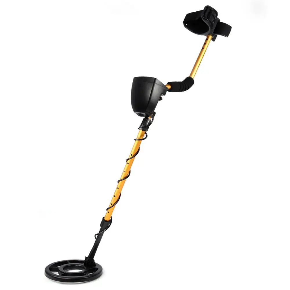 

LCD Underground Metal Detector Adjustable Handheld Scanner 6 Operation Modes Waterproof Scanner Aluminum Alloy Treasures Hunter