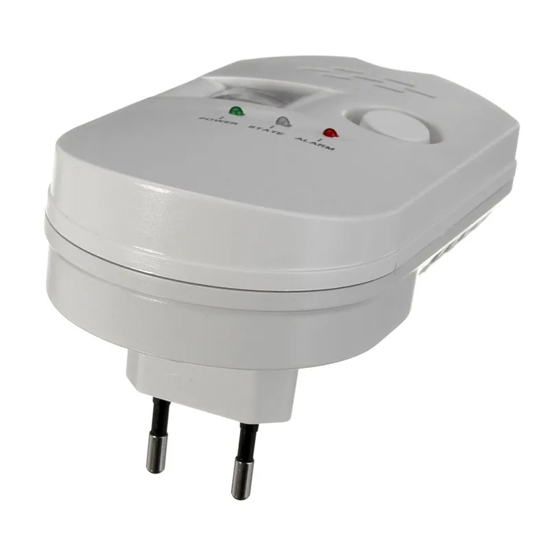 Плагин цифровой газовый детектор высокой чувствительности Lpg/уголь/Природный газ детектор утечки сигнализация датчик для дома/кухни газа Al