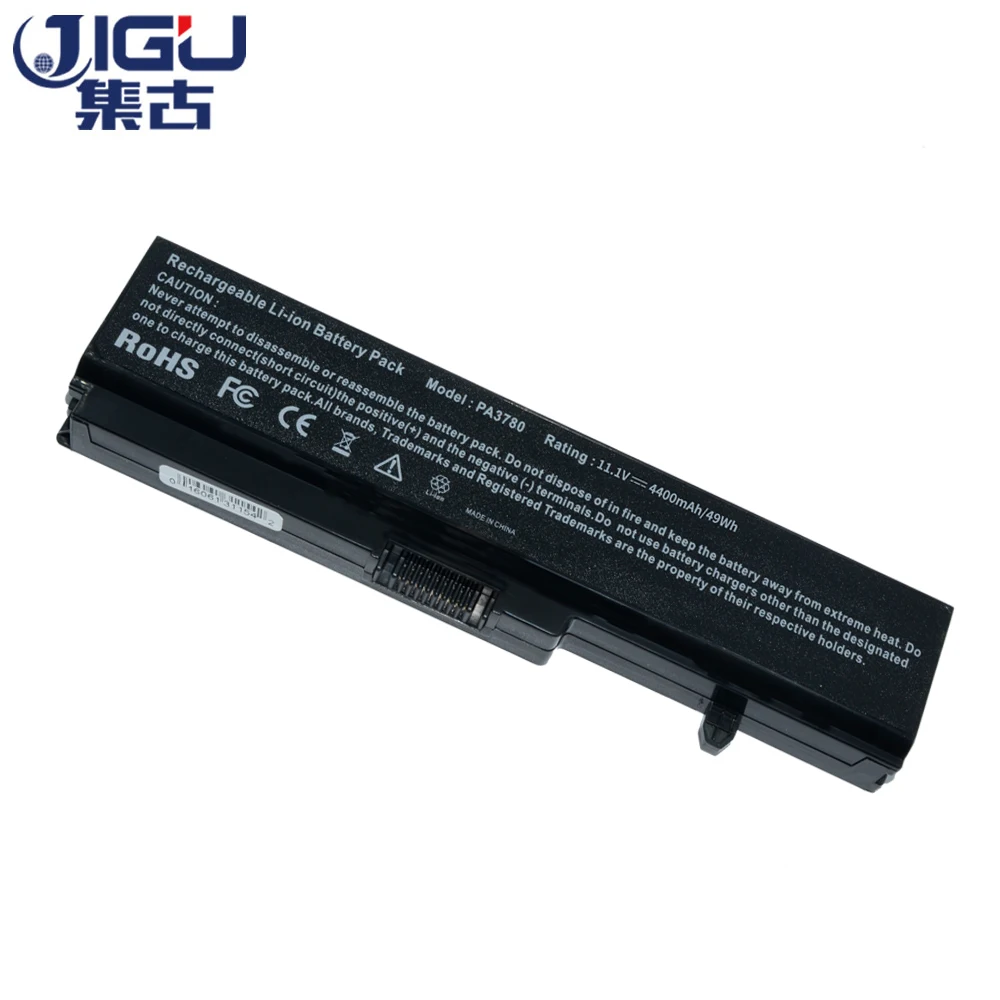 Аккумулятор для ноутбука JIGU PA3780U 1BRS PABAS215 PABAS116 Toshiba Portege T131 Satellite Pro T130 T110 T130D|laptop