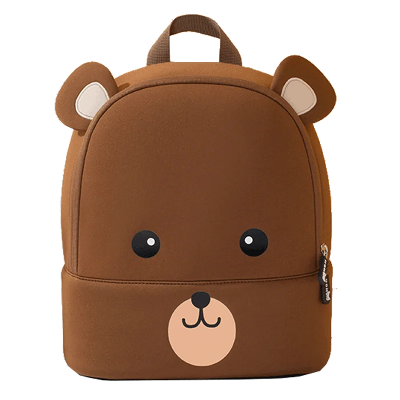  NOHOO School Backpack 3D Cartoon Unicorn bag For Girls Toddler backpack Kindergarten mini Kids Bags - 32919159173