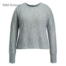 Осень и зима стиль Европа и Америка короткое серое трикотажное платье с капюшоном большого размера