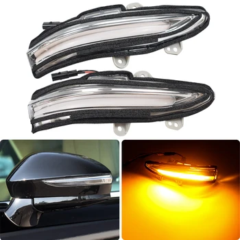 

Flowing Water Blinker LED Dynamic Turn Signal Light For Toyota Crown 2013-2018 S210 4th. Side Mirror Flashing Indicator