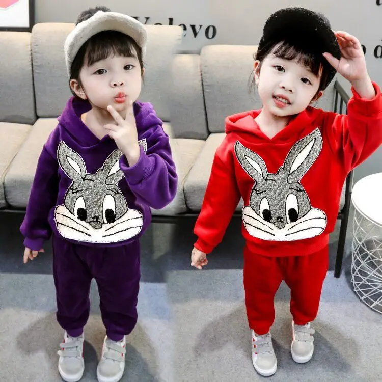 

Sports Girls Clothes Set Girls clothing Suit top+Pants 2 Pcs Spring Children's Set Teen Girls Clothes Suit 4 6 8 12 Years