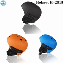 Новости H-2815 ABS защитный шлем синий/оранжевый/черный цвет для катания на лыжах катание на велосипеде весло доска