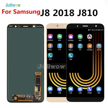 

TFT LCD For Samsung Galaxy J8 2018 J810 LCD Display Touch Screen Adjust Brightness Pancel SM-J810M J810F J810Y LCD Replacement