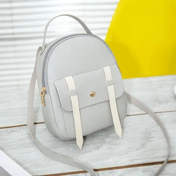 

2020 new multi-function handbag single shoulder cross-body bag change purse mini cell phone bag lady