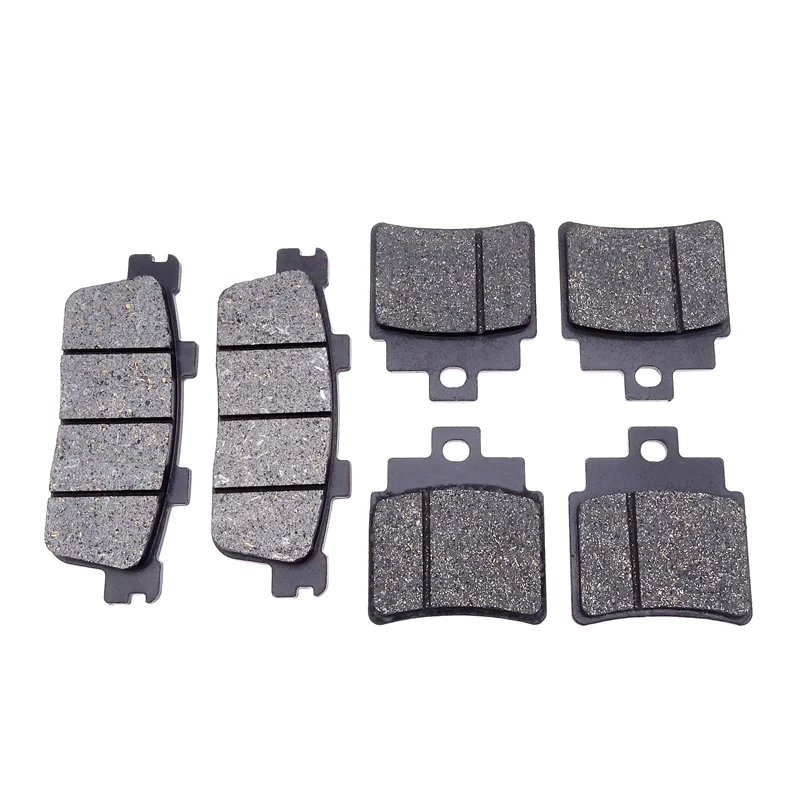 For SYM RV250 07 14 Joymax 250i 06 15 GTS300 08 14 GTS250i 07 14 Joymax  300i 09 15 6 PCs/Sets Motorcycle Front + Rear Brake Pads| | - AliExpress