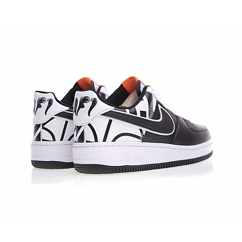Оригинальные кроссовки для скейтбординга от Nike Air Force 1, мужские износостойкие классические нескользящие спортивные уличные кроссовки 823511