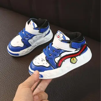 

Spiderman Children Sneaker Shoes High Quality Breathable Boys Girls Sports Shoes Casual Cartoon Kids Shoes