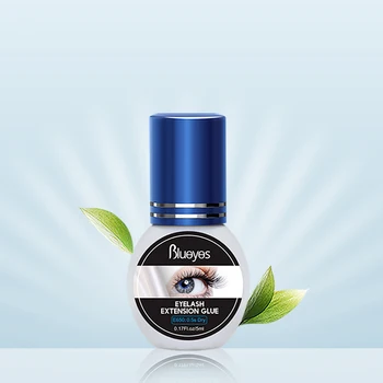 

0.5S Eyelash Glue Fast Drying False Eyelashes Extension Glue Black Adhesive No Irritant Long Lasting Eye Lashes Make up Tools