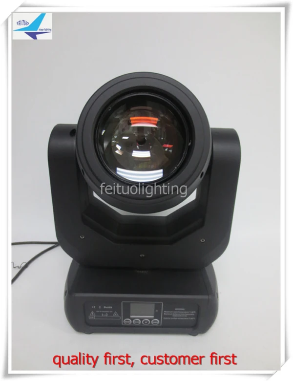 С дорожным чехлом Профессиональный 150w led spot moving head музыкальное оборудование movinghead 150w сценическое освещение