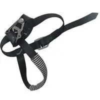 Left Feet Riser Открытый ножной Жумар скалолазание стояк оборудование для горного туризма/альпинизма веревка доступа скалолазание ноги восхождения оснащение для подвеса - Цвет: Left Feet Riser