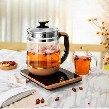 

220 V 800W Household Timed 1.8L Glass Kettle Heating Plate Electric Tea Kettle Electric Kettle Electric Teapot