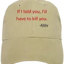 Если я вам отвечу, бейсболка