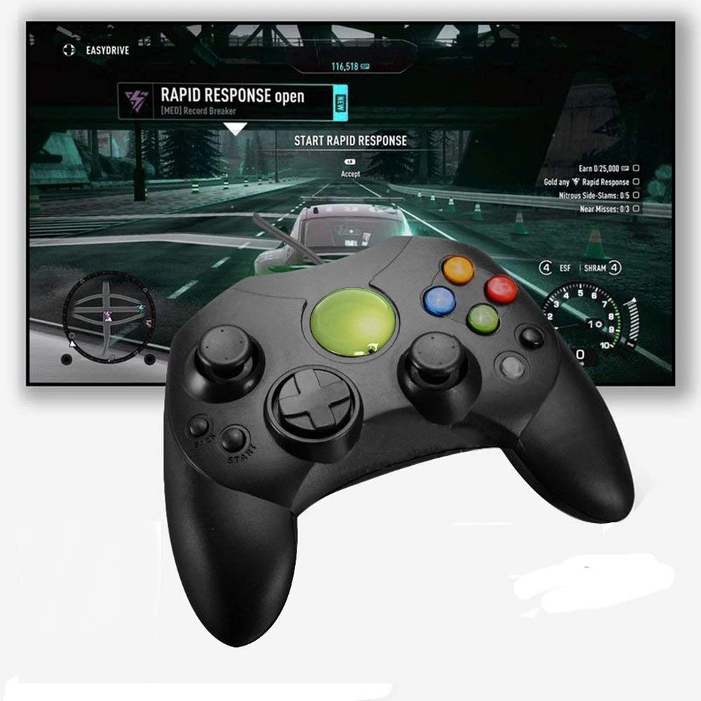 Для Xbox One PC геймпад проводной контроллер для Microsoft контроллер|Геймпады| |