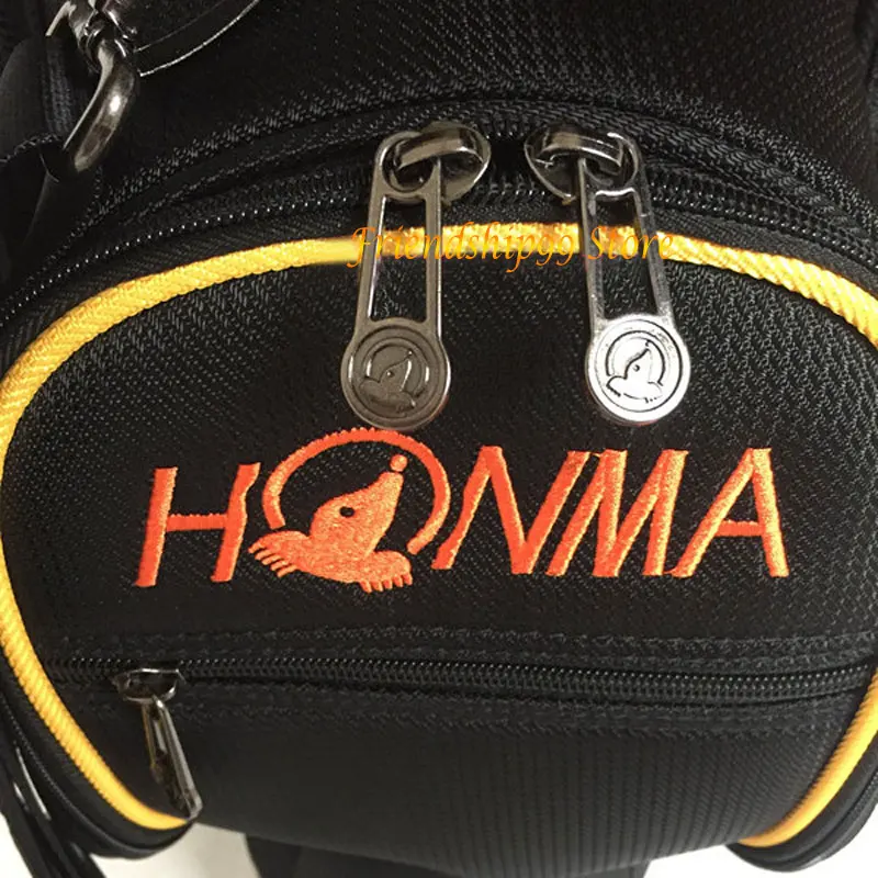 Сумки для гольфа Honma сумка для персонала для гольфа водонепроницаемая Большая вместительная сумка с несколькими карманами прочная сумка для клюшек для гольфа оборудование 3 цвета