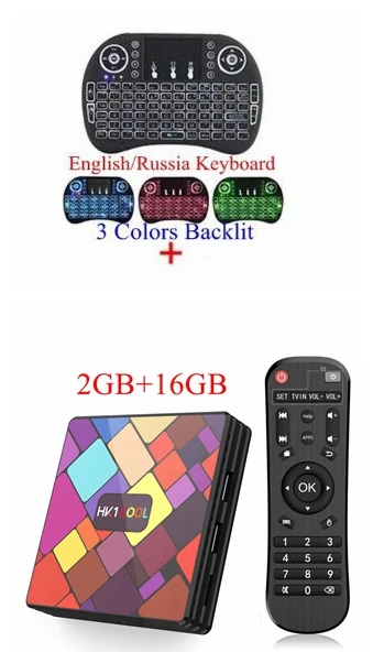 HK1 классный смарт ТВ приставка Android 9,0 RK3318 Четырехъядерный 4 Гб 64 ГБ макс. 2,4G/5G двойной WiFi USB3.0 BT4.0 4K H.265 UHD медиаплеер - Цвет: 2GB 16GB I8 Backlit