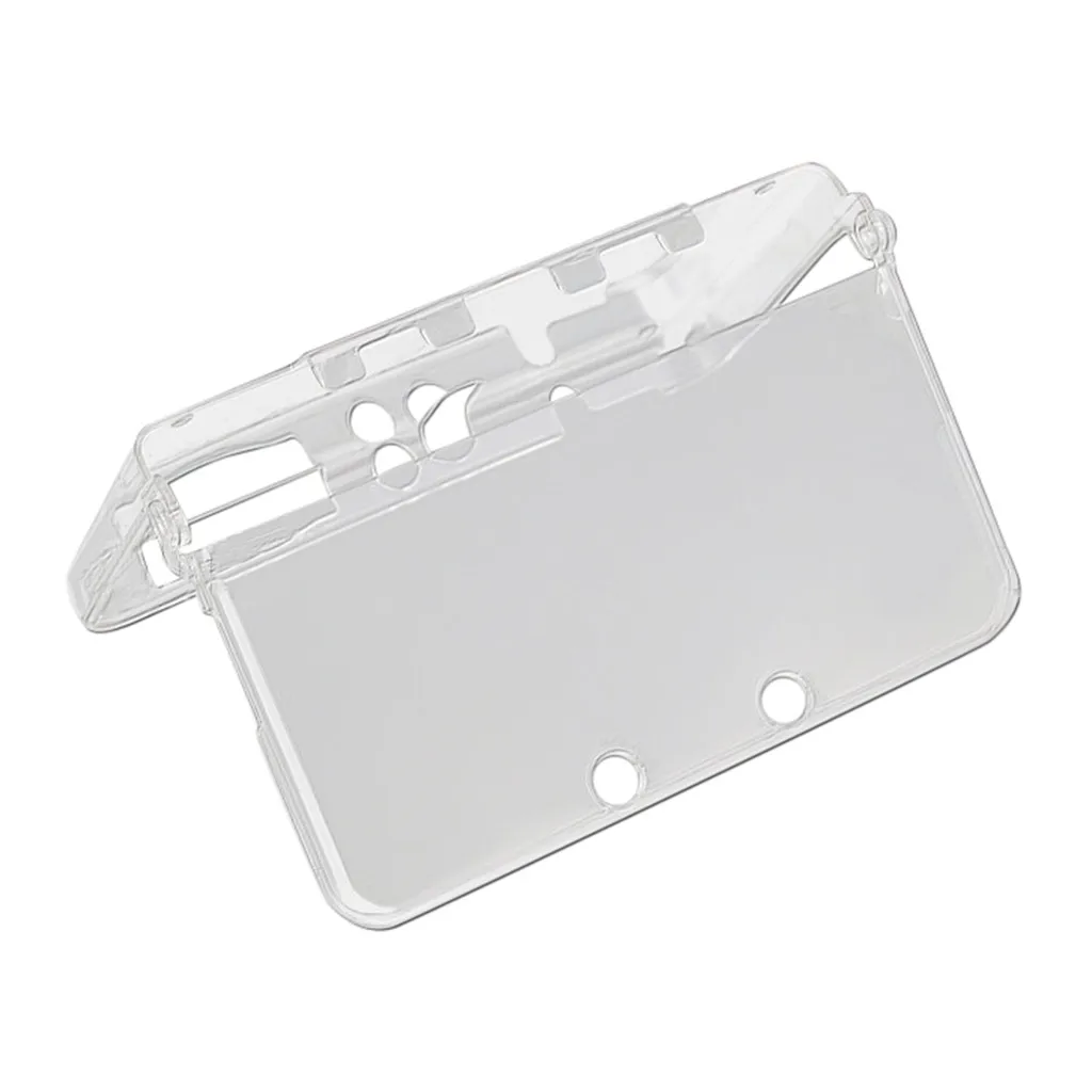 clear CARPRIE чехол для nintendo 3DS/3DS XL консоль защитный жесткий чехол Аксессуары для игр - Цвет: clear