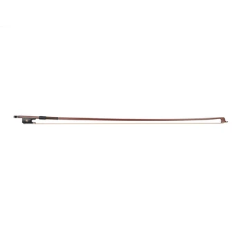 

Brazilwood Viola Bow Ebony Frog for 15 Inch 16 Inch Viola Paris Eye Violin Family Parts & Accessories