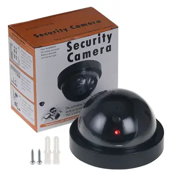 

Fake camera wireless analog video surveillance indoor/outdoor virtual dome camer