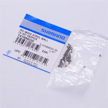 

SHIMANO Y41N98030 Bike Pedal Steel Ball (3/32") 62 pcs