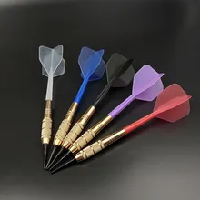 Fox Smiling 3 шт. профессиональная электронная дротика с мягким наконечником s 17 г 15 см Дротика s с одной Дротика