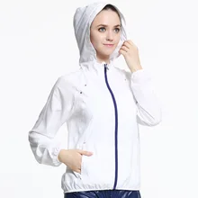 Стиль, пуловер с капюшоном, спортивная куртка для бега, Женская Солнцезащитная ветрозащитная Светоотражающая одежда для фитнеса