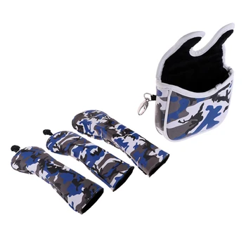 

MagiDeal Waterproof Golf Mallet Putter Headcover And Golf Head Cover