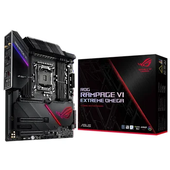 

ASUS ROG RAMPAGE VI EXTREME OMEGA R6EO X299 Mainboard Support LGA2066 DDR4 Dual M.2 Extension Card Desktop Motherboard