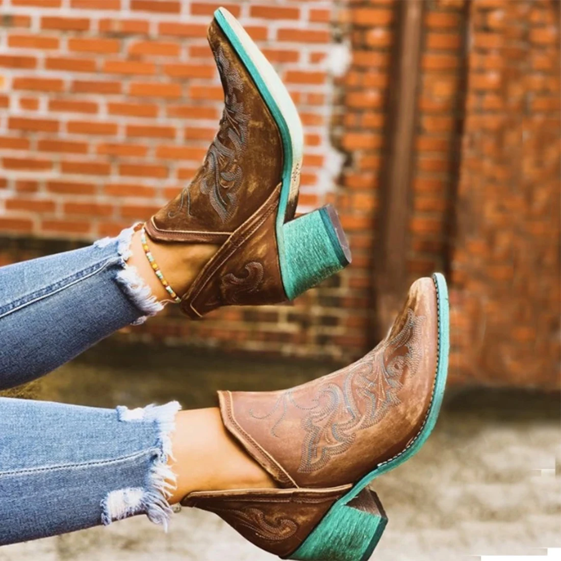 Casual cowgirl boots Clearance
