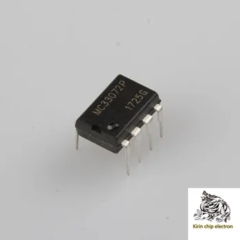 

5 PCS/ LOT MC33072PG MC33072P MC33072 DIP -8 Operational Amplifier Chip