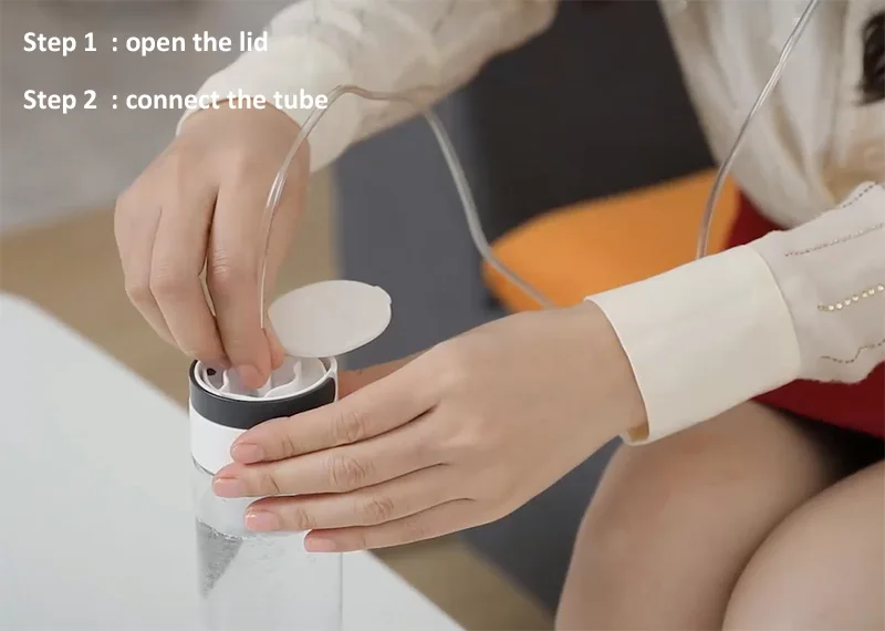 De Água, Q10 Pure H2 Maker, Cupbody