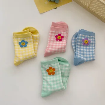 

Cute Animal Women Socks Harajuku Cotton Long Socks Ankle Owl Panda Funny Socks Femme Streetwear Calcetines medias