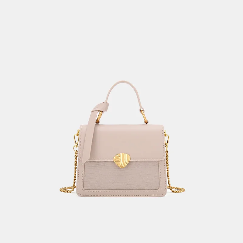 

Handbag Girl Bag Small Bag 2019 New Fashion Simple Chain Single Shoulder Slant Bag Small Square Bag Purses and Handbags
