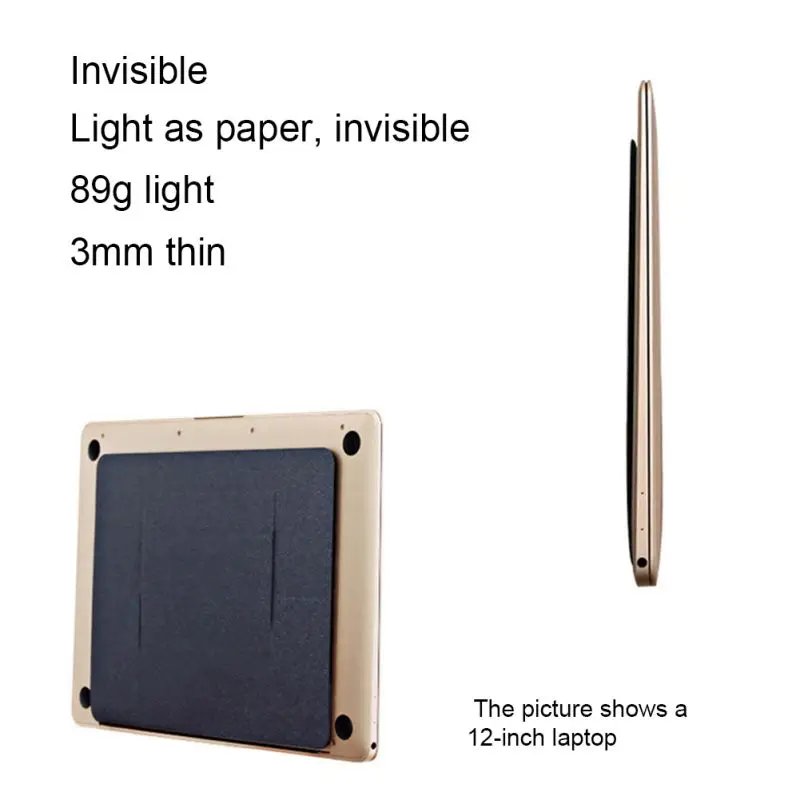 Подставка для ноутбука подходит для Apple huawei Складная невидимая Портативная подставка