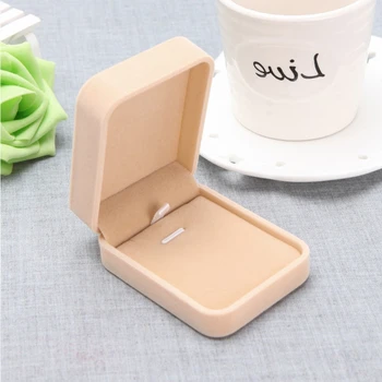 

1Pcs Jewelry Ring Earring Necklace Bracelet Storage Box Organizer Display Case