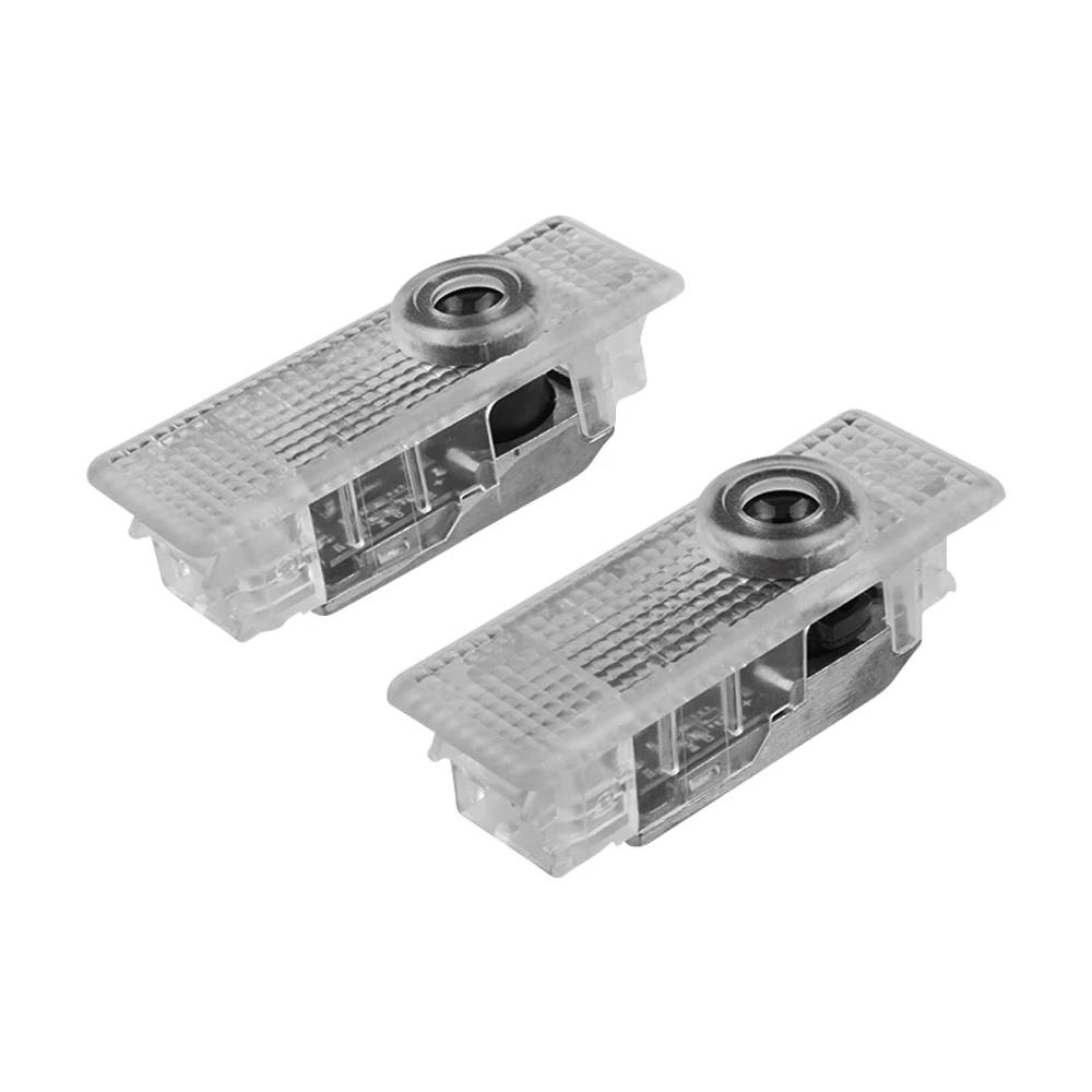 2X LED luz coche de cortesía de la puerta para BMW 3 E46 E90 E91 E92 E93 F30 F31 F34 316, 318, 320, 323, 325, 328, 330, 335, 340 M M3 para proyector