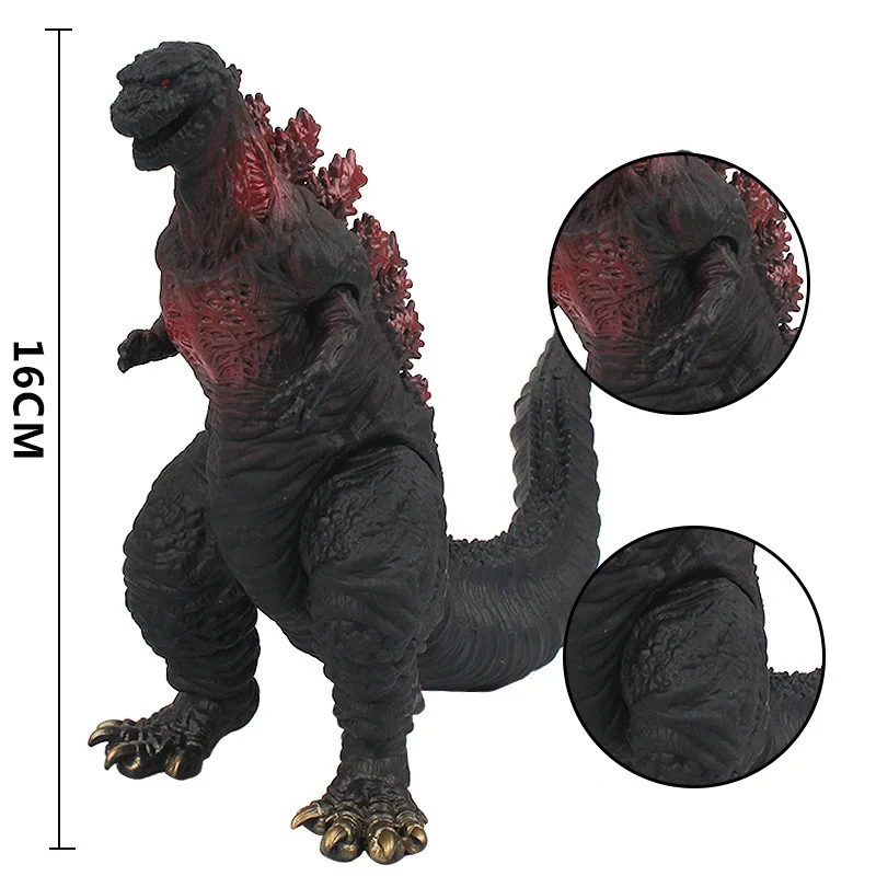 Godzilla Figure King Of The Monsters 22cm Model Oversized Gojira Figma Soft Glue Movable Joints Action Figure Children Toys Gift hot toys star wars Action & Toy Figures