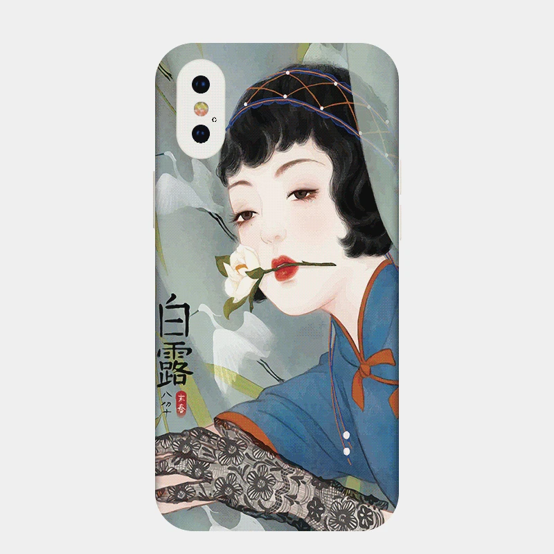 Китайская Республика красивый чехол для телефона iphone 11 12 pro 8 plus 7 6s xr xs se huawei p40 mate 30