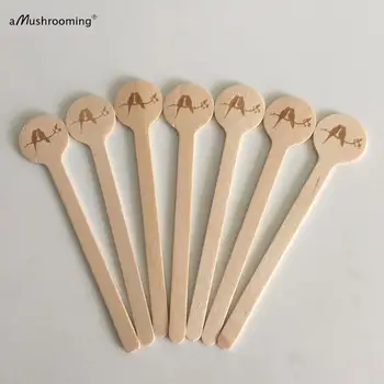 

x100 Custom love bird wedding drink stirrers sticks party stirrers wedding stirrers initials Wedding Fiesta Birthday