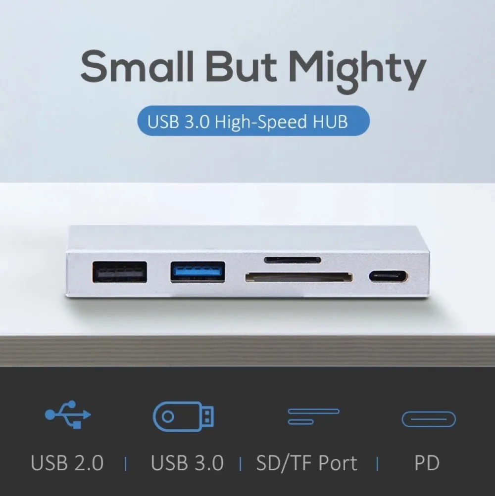 Высокая скорость type C к OTG USB 3,0 док-концентратор PD адаптер Thunderbolt Dex Выходная станция для MacBook pro samsung Galaxy Note 8 S8 S9