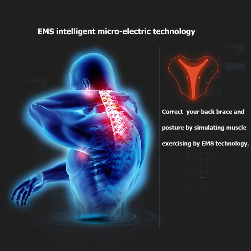 EMS умный массаж шеи фитнес для шеи и плеч расслабитель Боли массаж мышц Тонер живота шеи Тренажер