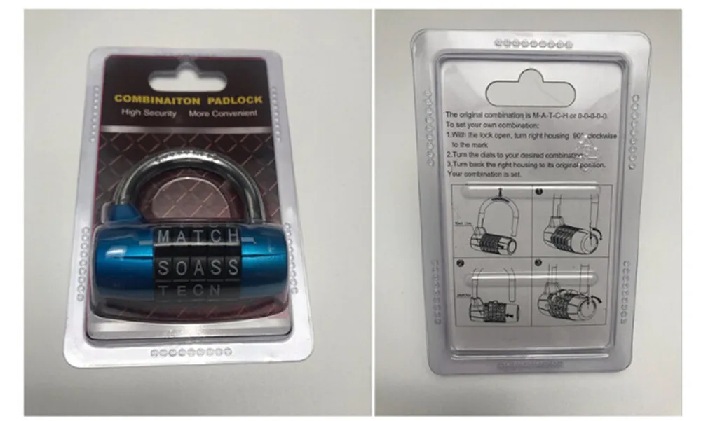 combination padlock
